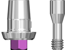 Picture of Digital Abutment for scan flag Internal Hex 4.5 Platform
(includes abutment screw) option for Intraoral Scan Post product (BlueSkyBio.com)